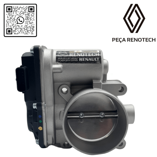 RN 03668R-X 161203668R CORPO DE BORBOLETA MOT 2.0 16V F4R DUSTERSAN II RS 1